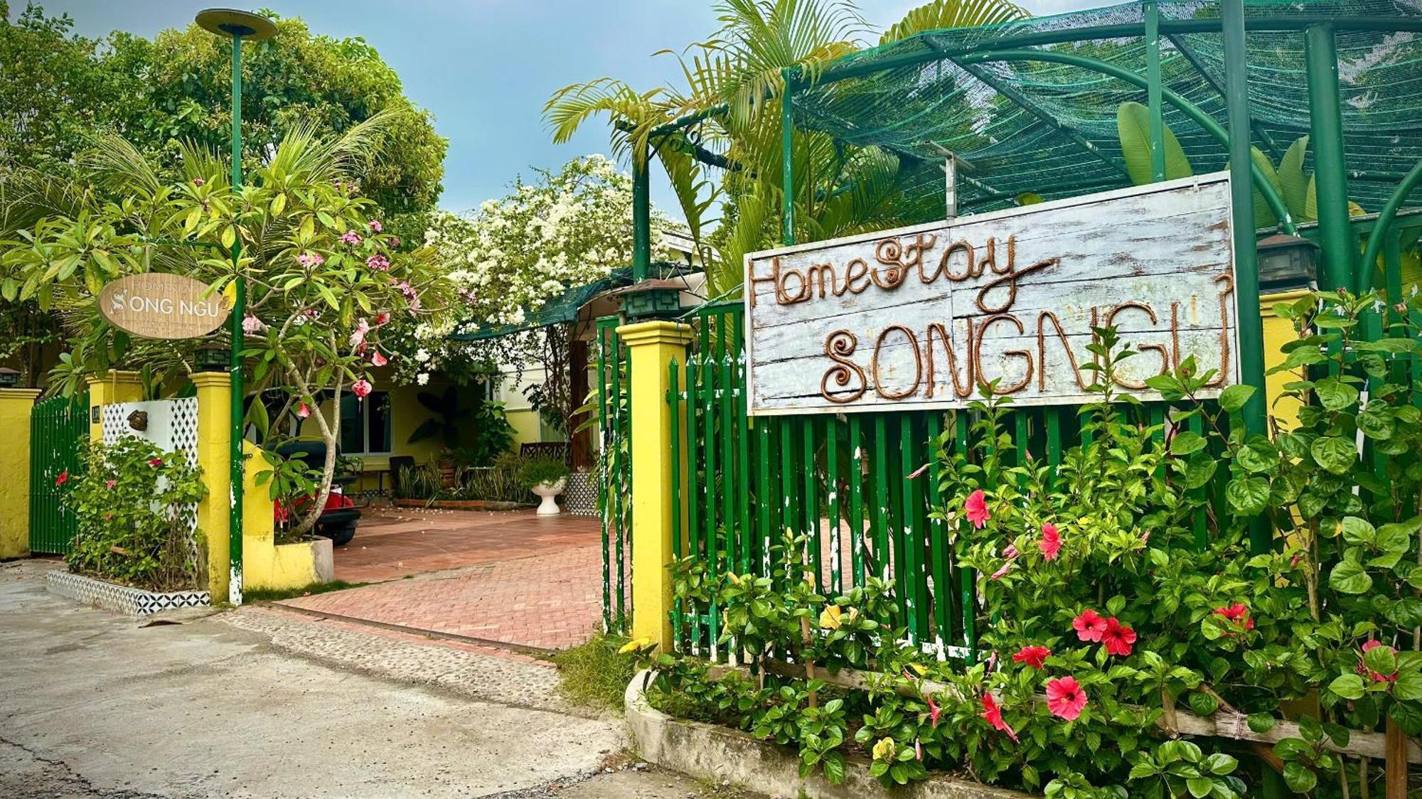 Song Ngu Pisces Homestay Cần Thơ Exterior foto