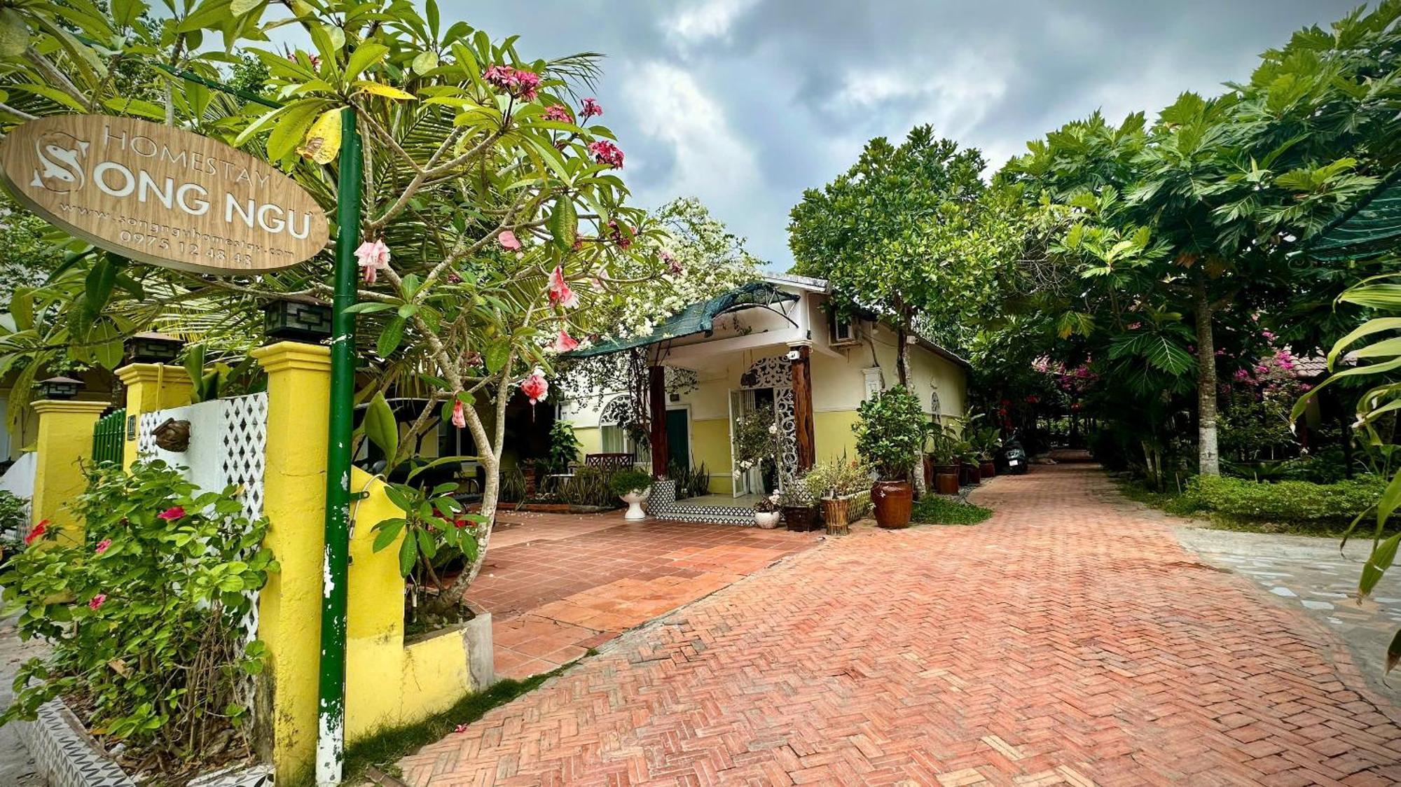 Song Ngu Pisces Homestay Cần Thơ Exterior foto